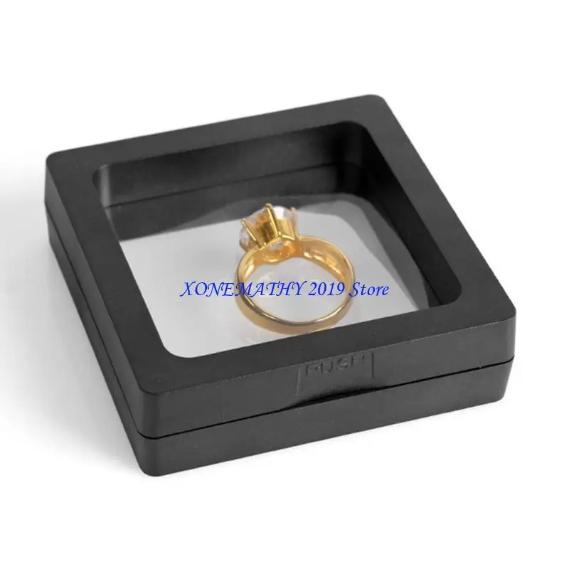 

F42F 3D Floating Frame Display Stand for Challenge Aa Medals Chips Badges