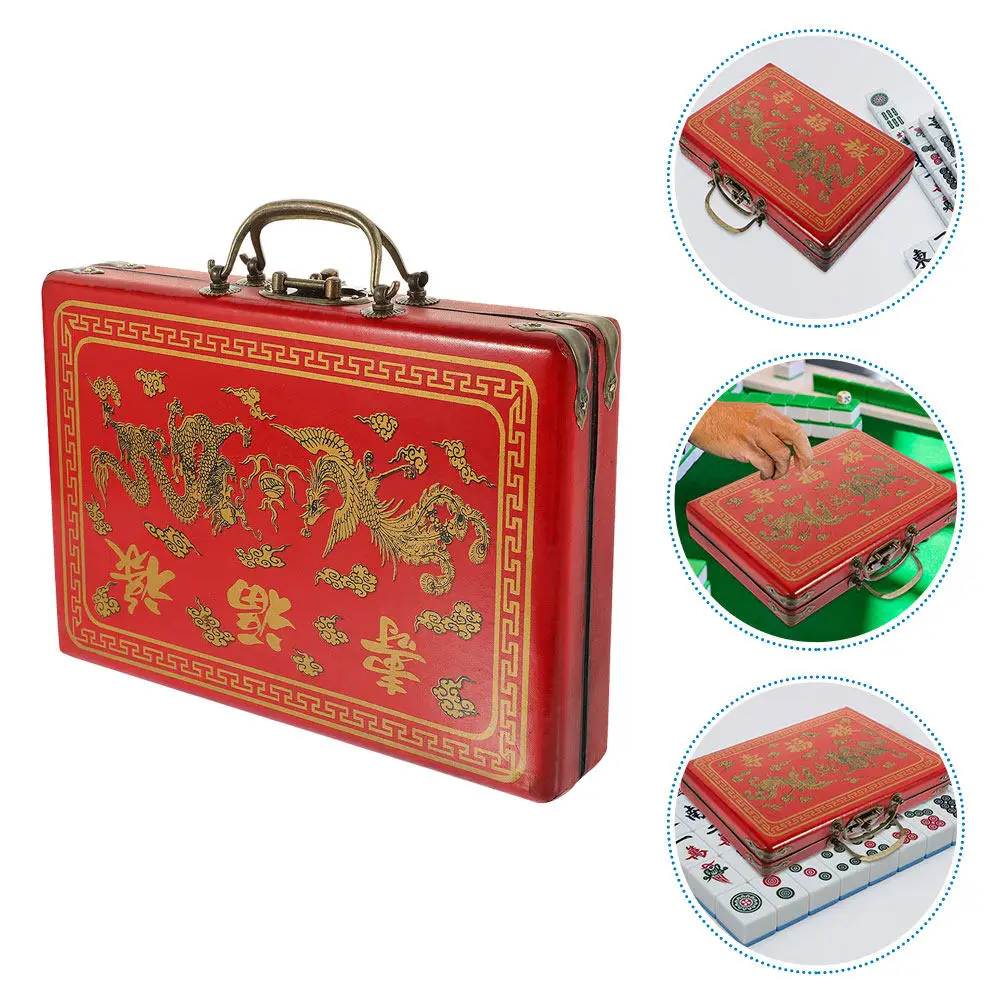portable-mahjong-storage-box-sturdy-wooden-pu-material-mahjong-case-multi-function-for-sundries-household-use-lightweight