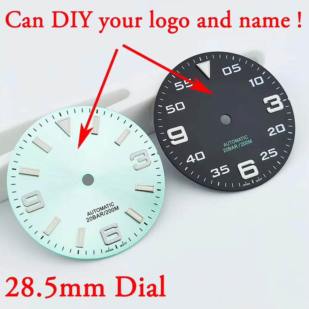 The 28.5Mm N35 Dial…