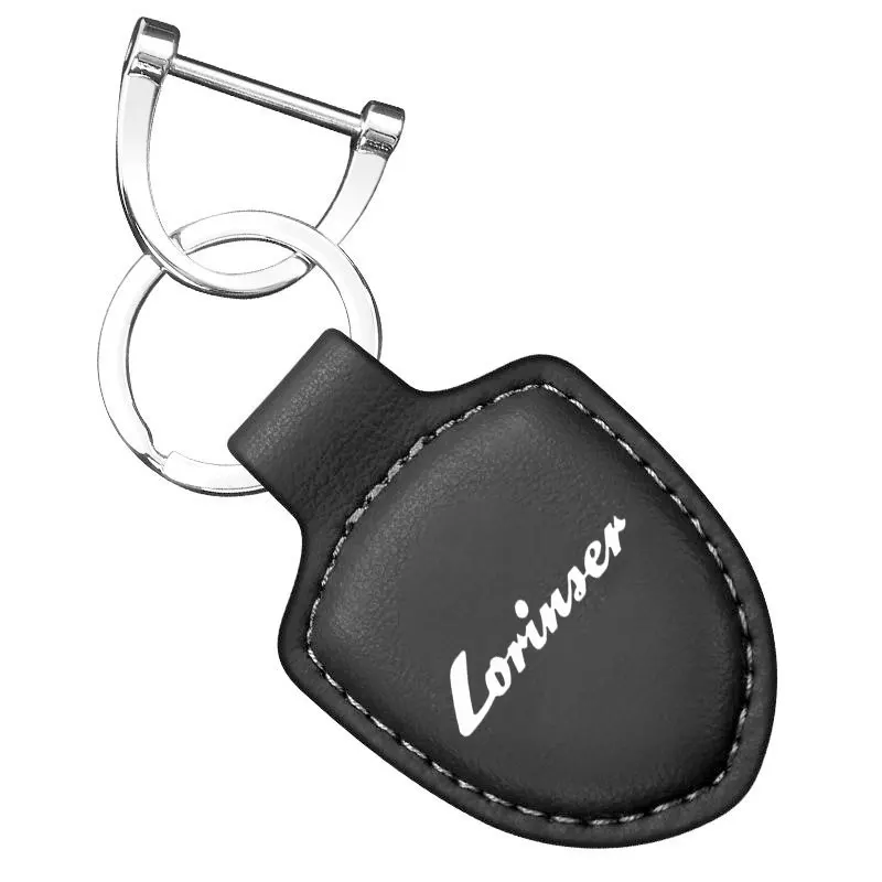 Car PU Leather Keychain Pendant Key Gift Jewelry for Lorinser Mercedes Benz LS560MX LX MAYBAC MS500L LS500 W210211 Accessories 5