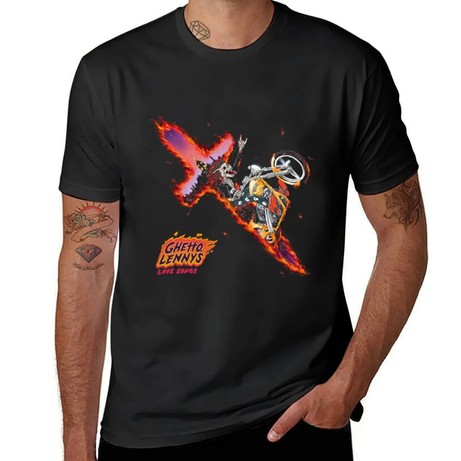 

saint jhn love songs T-Shirt oversizeds quick drying new gifts and t-shirts big and tall t shirts for men