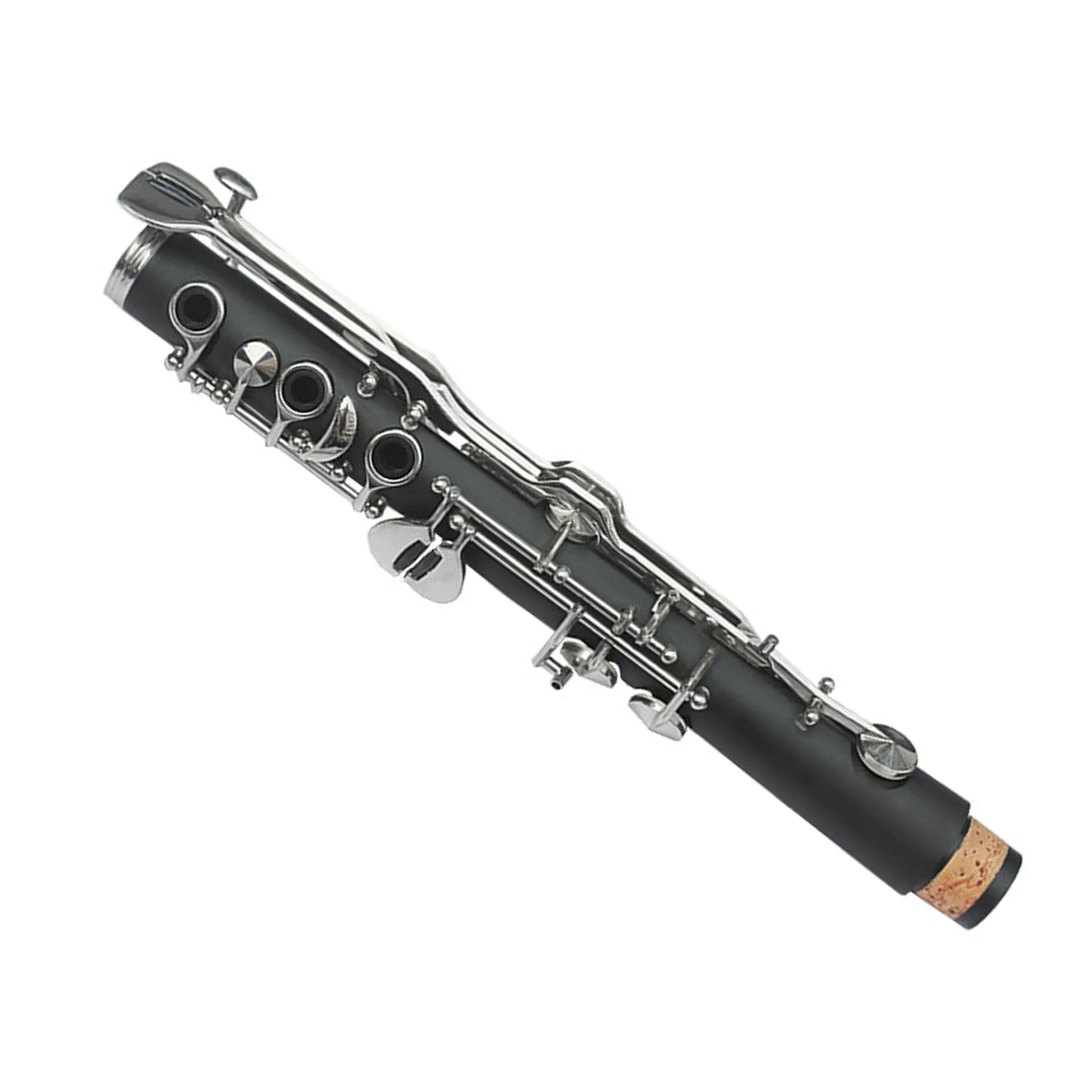 Clarinet G key, 20 keys, laminated wood, black pipe, gift, Western wind instrument, performance, wind instrument