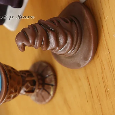 Children's Miniature School Props for 1/12 Dollhouse, Dolls House Micro Scene Decorations