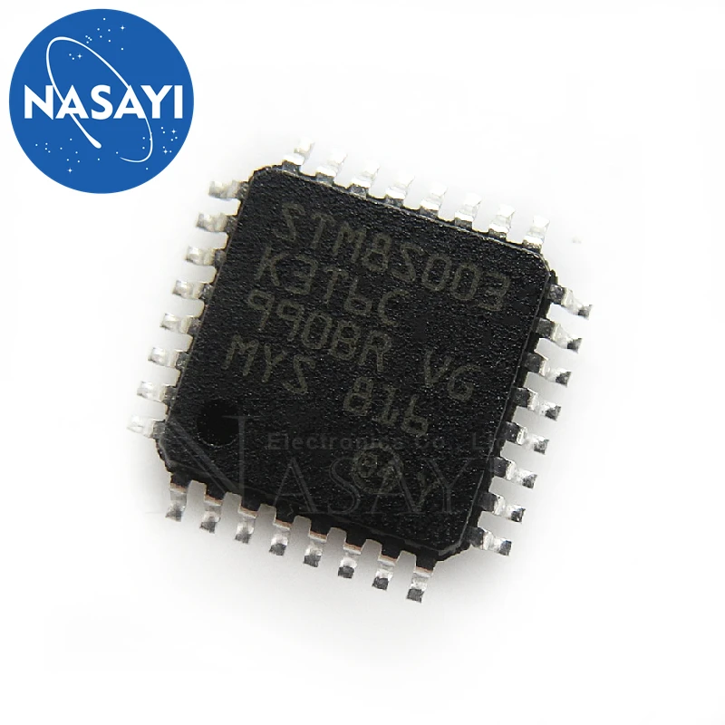 

10PCS STM8S003K3T6C STM8S003 LQFP-32