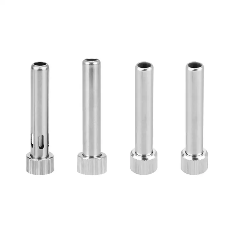 1 Set 927 Soldering Iron Tip Accessories Cannula Handle Head Adapter Socket Casing Solder Station Nozzle Sleeve Welding Supplies
