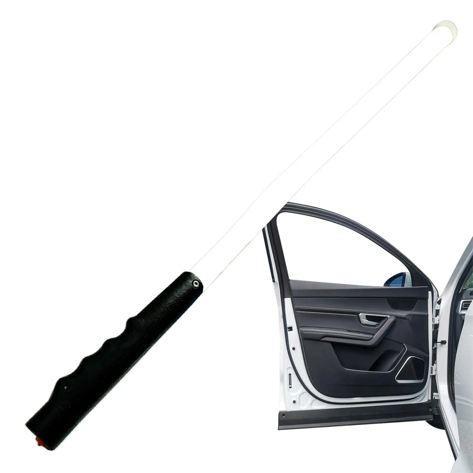 Flexible LED Work Light Rechargeable 800lm Waterproof Handheld LED Bendable Lamp For Garage Workshop Outdoor Camping Hiking