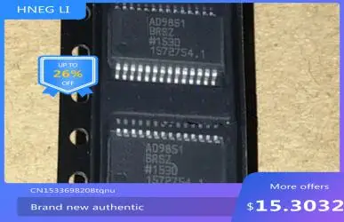 

Бесплатная доставка AD9851BRSZ AD9851BRS AD9851B