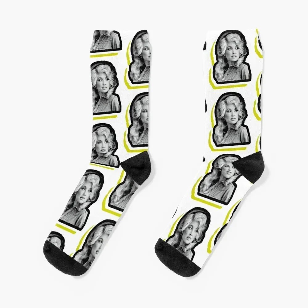 Everybody Loves Dolly! Socks fashionable christmass gift tennis aesthetic Socks Women Men's