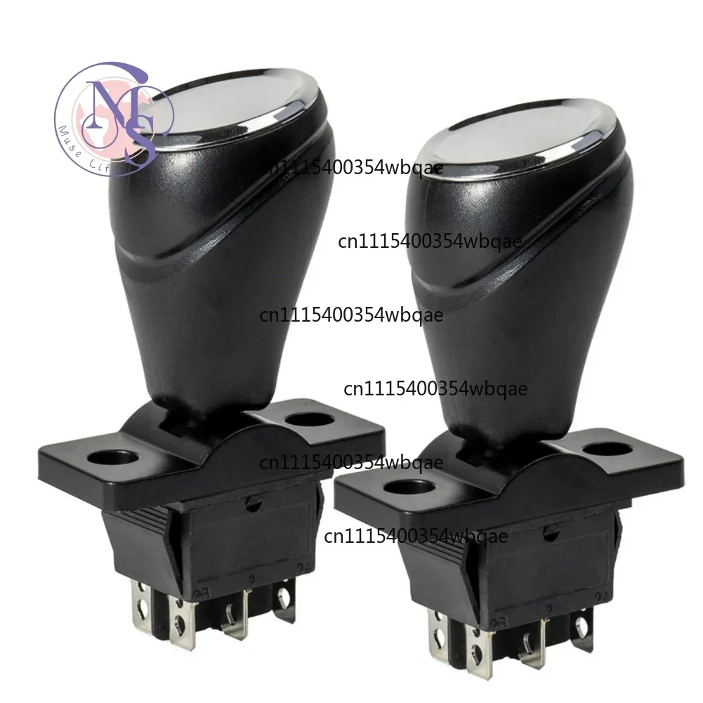 ZOCI-FOR-12V Kids Bumper Car Joystick Switch 360° Auto Reset Forward Reverse Control Replacement Part