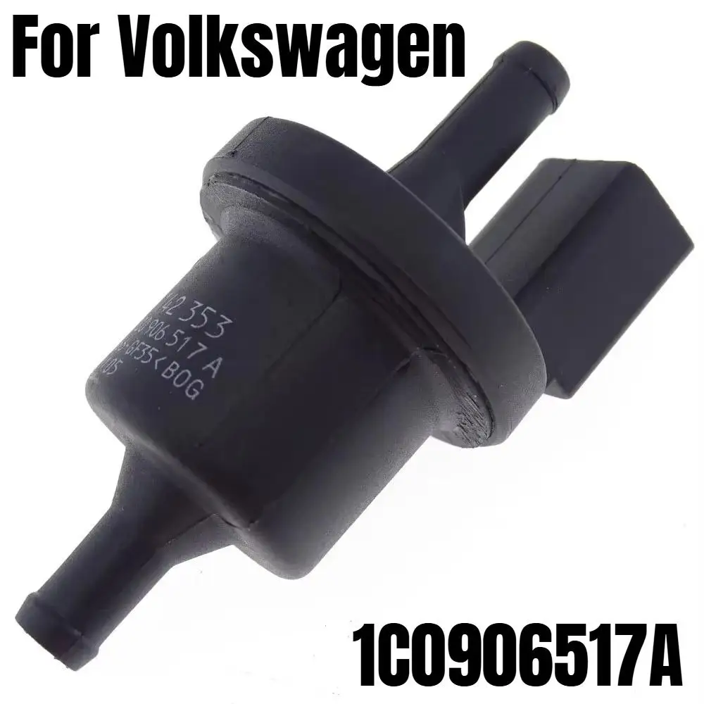 For Volkswagen Passat B5 Golf MK Bora Jetta Bettle A1 A4 S3 TT 1C0906517A Activated Carbon Cans Canister Vapor Solenoid Valve
