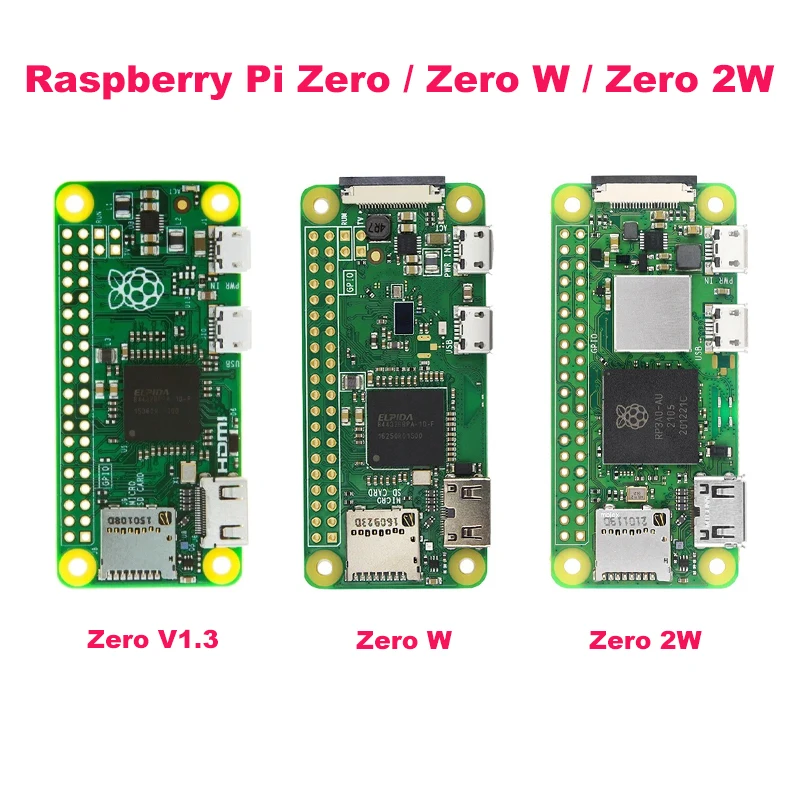 

Original Raspberry Pi Zero / Zero W / Zero 2 W Option Development Board With 512MB RAM