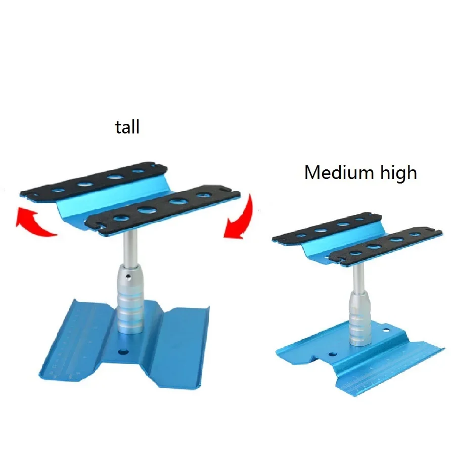 RC Autos Werkzeug Erhöhung Arbeit montaż stojaka 360 Grad Drehen Reparatur stacja 1/10 1/8 Buggy Crawler Auto