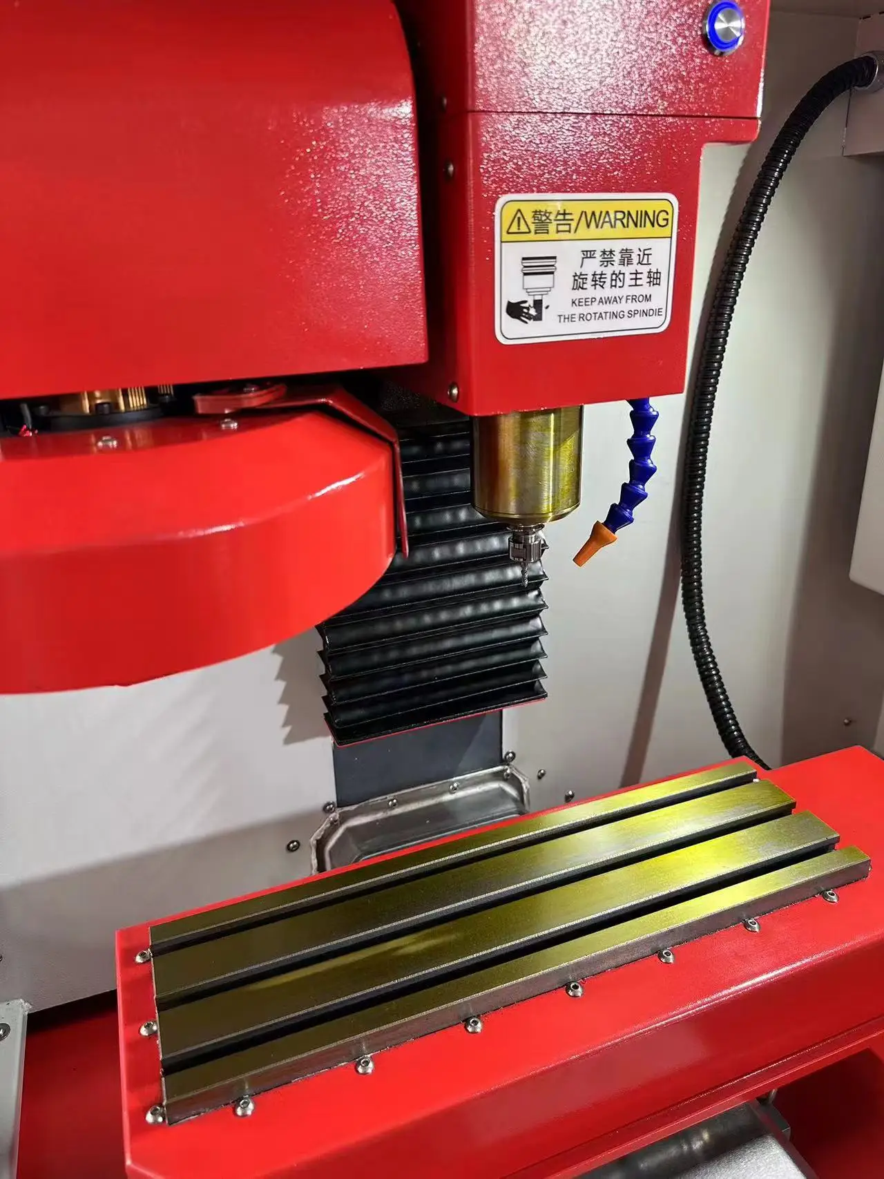 XH7115B  mini CNC milling machine  metal milling CNC