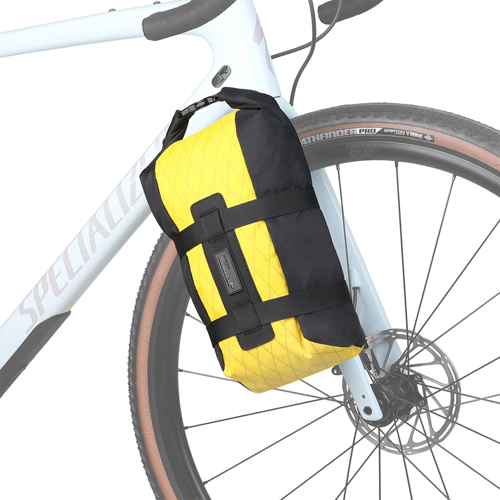 Rhinowalk Bike Saddle Bag Splashproof Bicycle Handlebar Front Top/Bottom Tube Bag Bikepacking Wilderness Series 1 Piece Sale