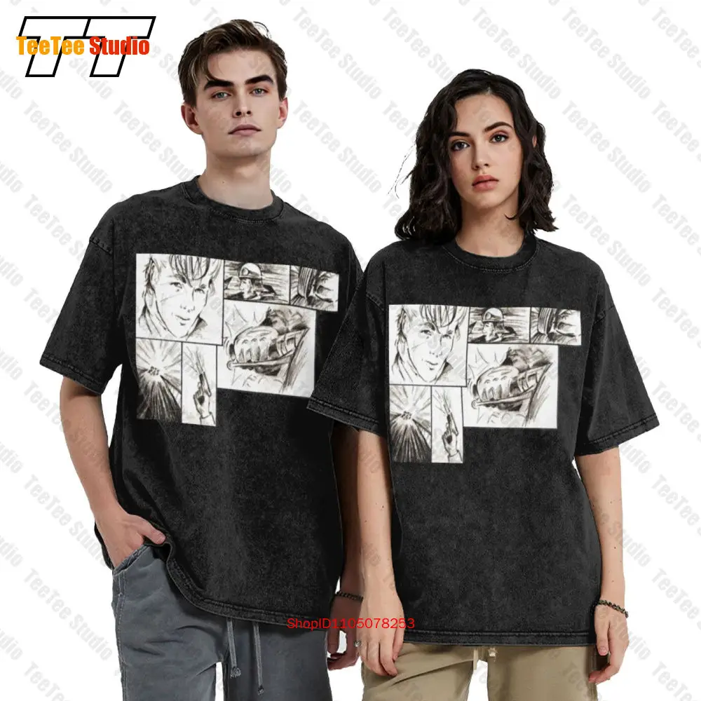 A Ha Take On Me Norwegian Synthpop Group Vintage Oversized T-Shirt 7LO3