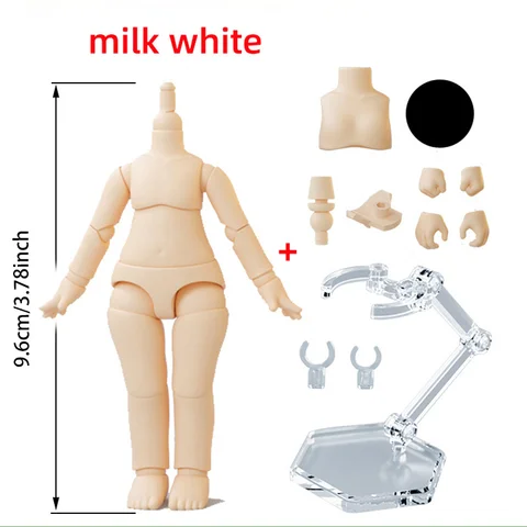 Подвижные шарниры YMY для кукол 1/12 BJD, 9,6 см и 11 см — фото товара