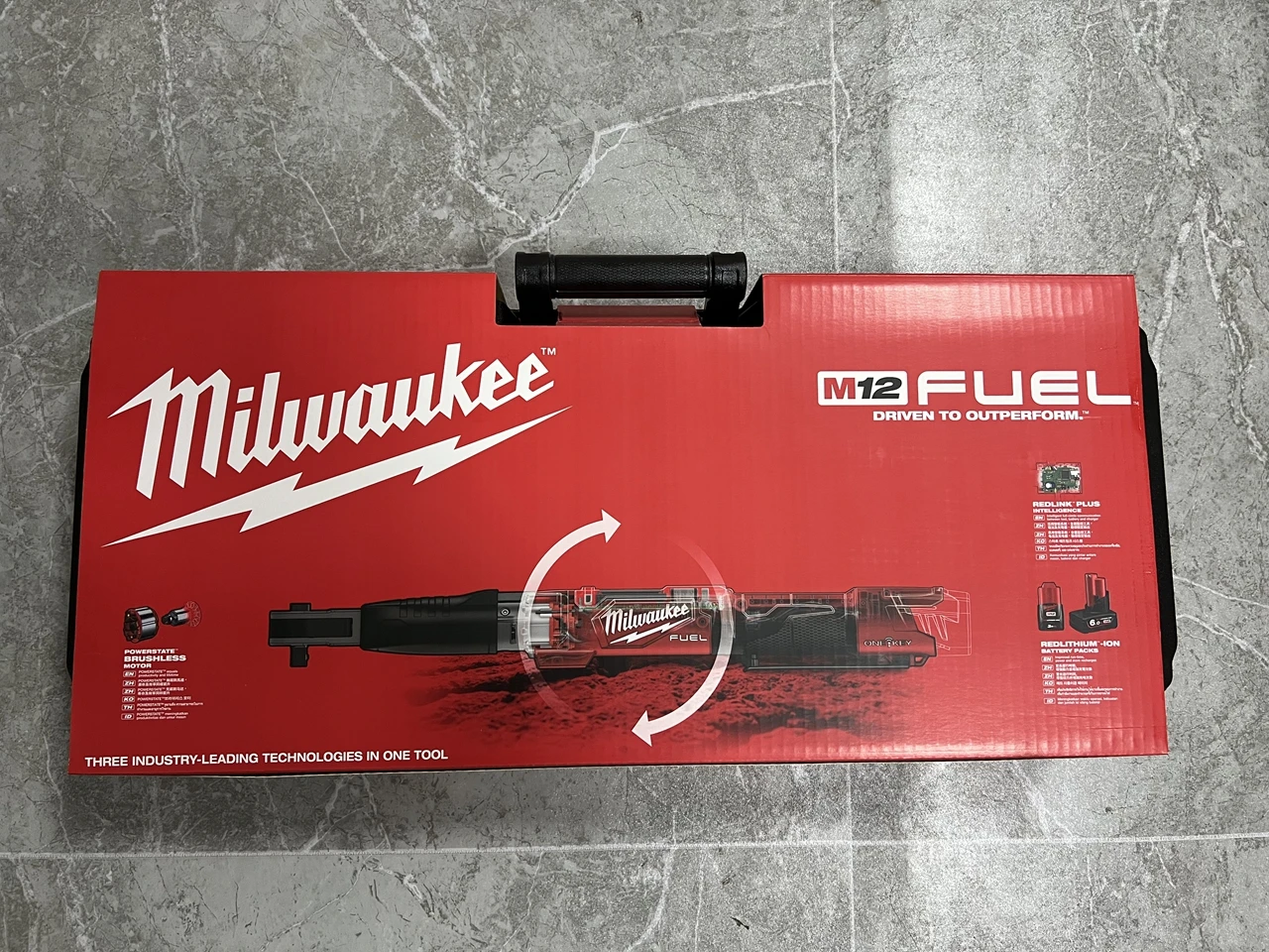 Milwaukee M12  2465-20/ONEFTR12-0C Cordless 1/2″ Digital Torque Wrench Body ⭐Tracking⭐