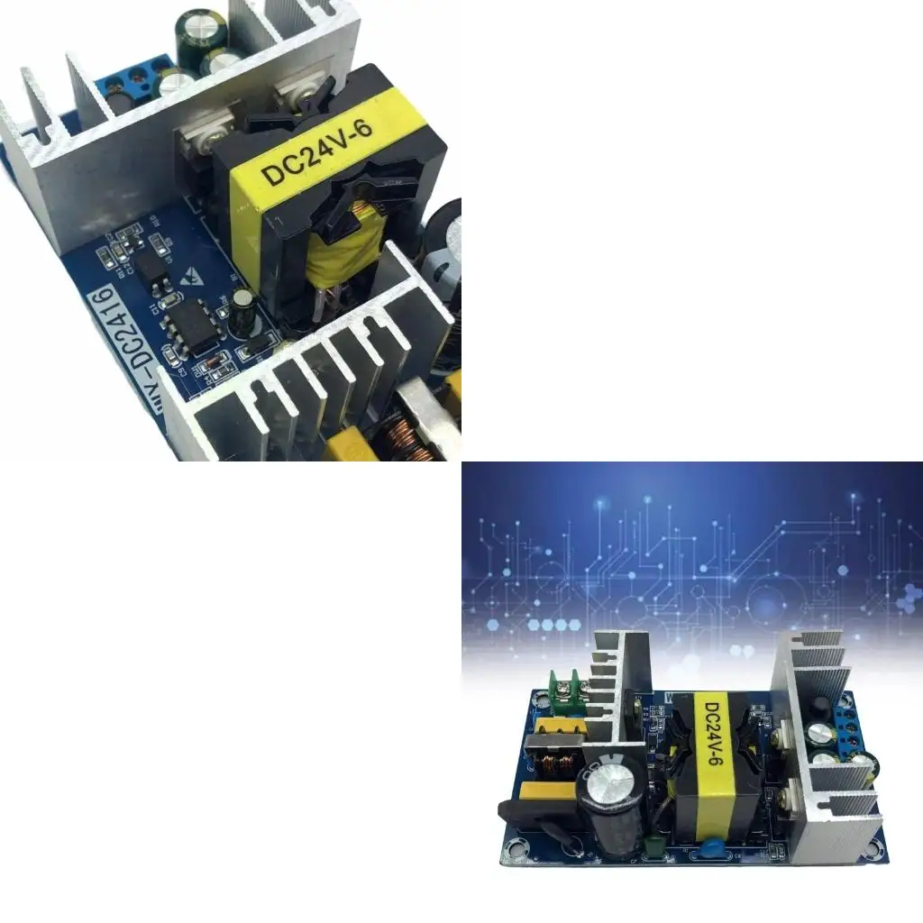 

Модернизированные модули импульсного источника питания от 100–240 В до 24 В, 9 А, плата питания