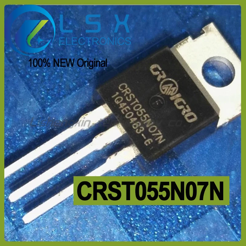 

10 шт. CRST055N07N 120A 70 В TO-220 новые и оригинальные