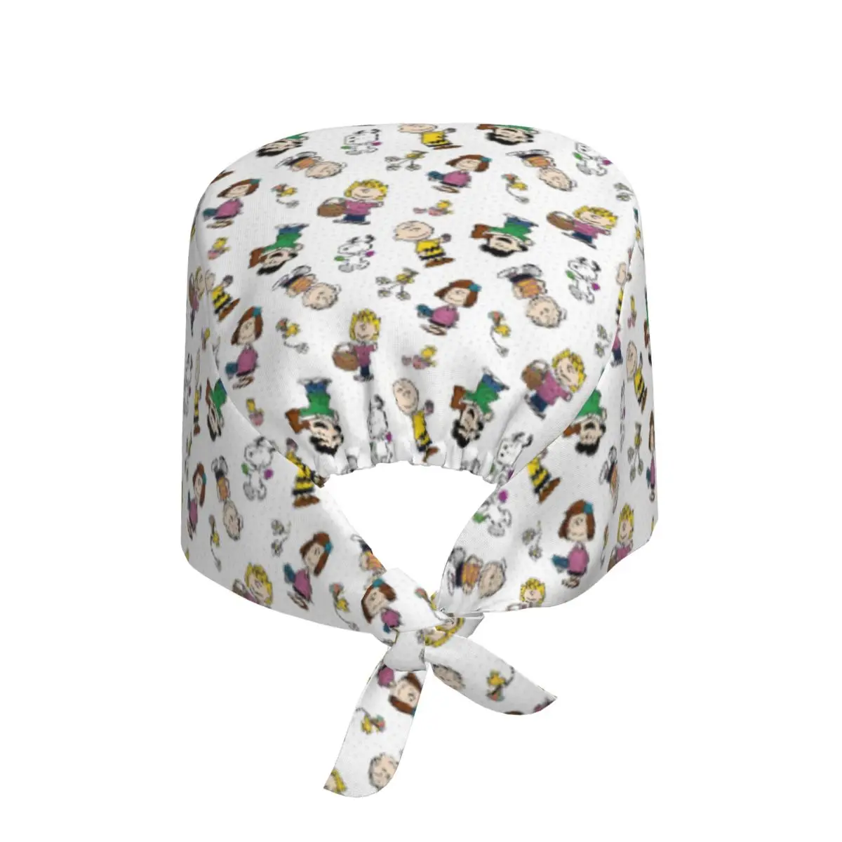 Custom Adjustable Peanuts S-Dog-Snoopies Working Hat Easter Character Surgical Hat Scrub Nursing Doctor Surgeon Cap for Nurse
