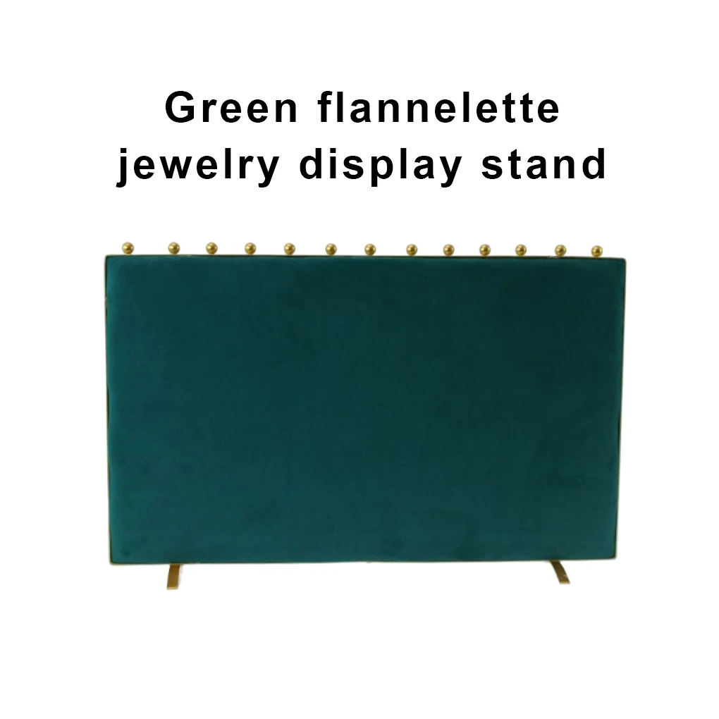 Screen Type Necklace Stand Velour Display Rack Shelf 2 Colors Matching Holder Home Decoration Photography Props