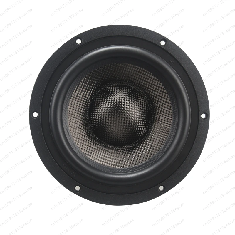

4 incH, 5 дюймов, 6,5 iNch, 7 дюймов, 8 дюймов, умывальник из углеродного волокна, средний низкочастотный динамик T6-182