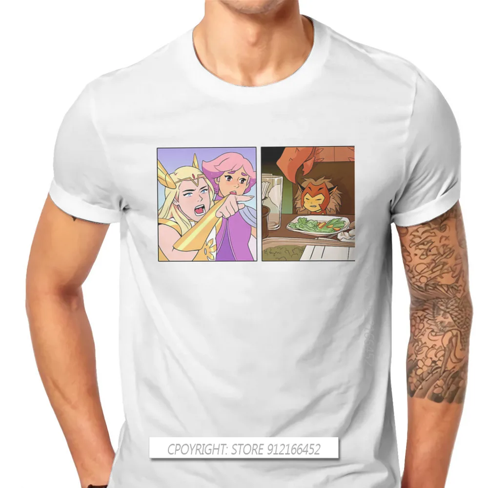 Yelling At Catra Meme Style TShirt She Ra And The Princesses Of Power Adora TV Comfortable New Design Graphic T Shirt Stuff