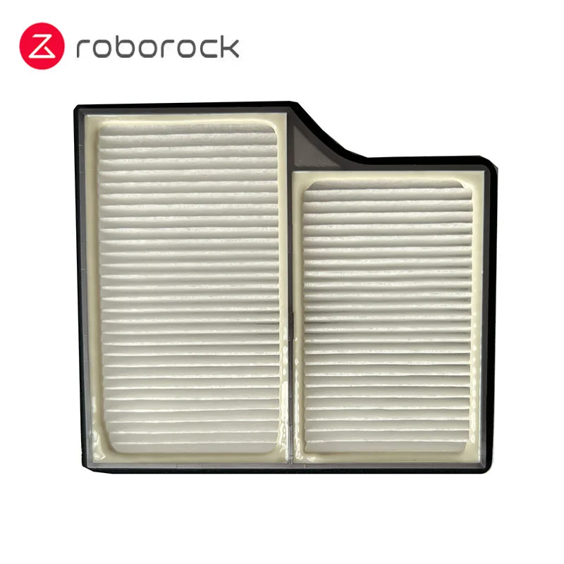 استبدال فلتر أصلي قابل للغسل لأجزاء المكنسة الكهربائية Roborock Saros 10 ملحقات فلتر HEPA