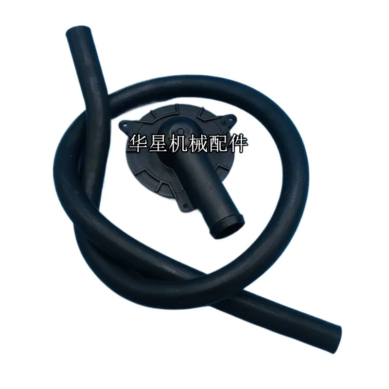 For Caterpillar cat e320D2/e323/e326/e329D2/330d2 exhaust pipe C7.1 engine exhaust pipe exhaust cover Excavator Parts