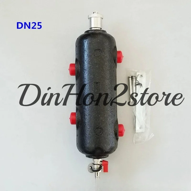 Floor heating coupling tank, wall-hung boiler special mixing tank decoupling tank, stainless steel 304 decoupling tank 1pcs