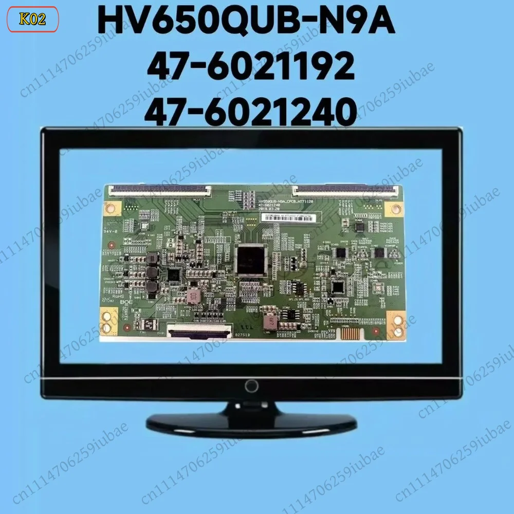 LJ_Brand New Original Logic Board for UA65NU7000JXXZ HV650QUB-N9A 47-6021240 47-6021192 Mainboard Replacement