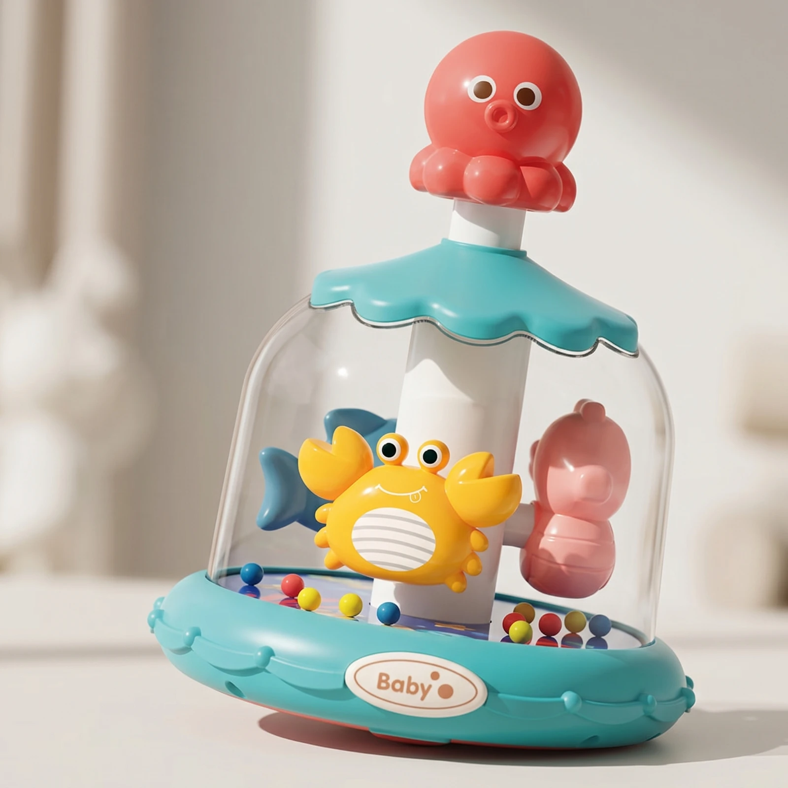Brinquedo de Criaturas Marinha - Baby Nursery Ocean Theme avaliação e preço