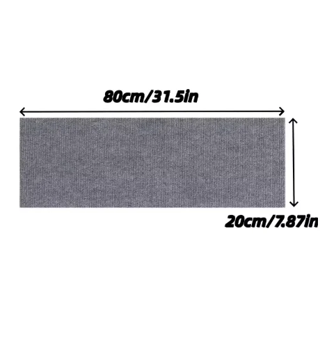 1\2\3pcs Non-Slip Stair Treads  Indoor Carpet  Stair Mats Floor Pads Adhesive-Free Reusable Anti-Slip Pet Safe