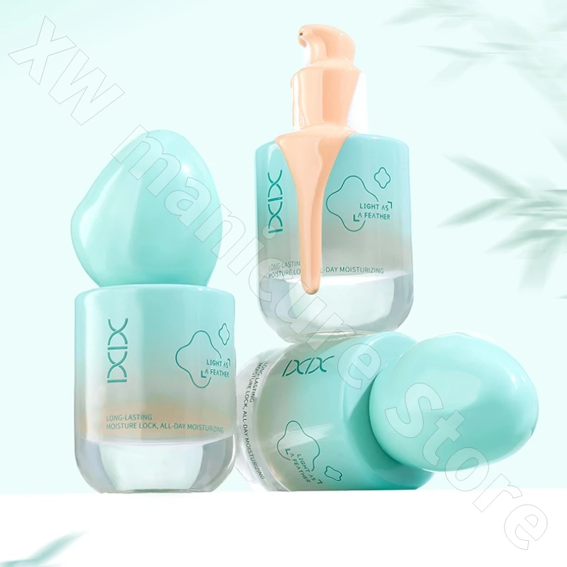 كريم أساس سائل مطحون بدقة من Xixi Original Soft Mist، خافي عيوب طبيعي وخفيف الوزن، 30 مل