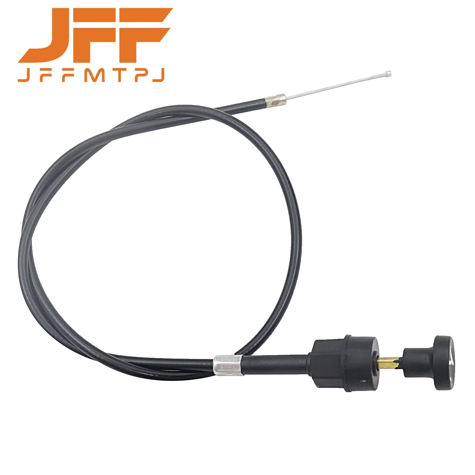 760mm/940mm Carburetor Choke Cable Bike Push Pull Choke Throttle Cable For Yamaha PW50 PW80 Pit Dirt Bike Motorcycle Motocross