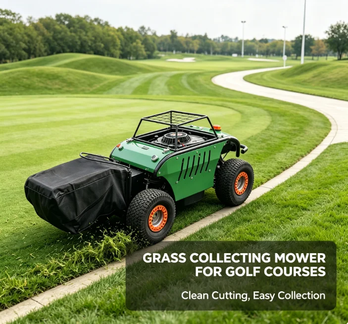 Safe All Weather Mowing Waterproof Robot Lawn Mower for Rainy Season Lawn Care Robot Lawn Mower