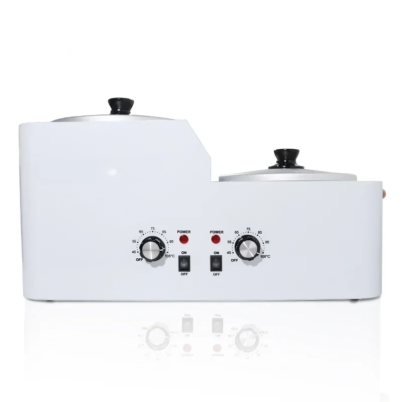 

Beauty wax heater hot wax machine double furnace high and low pot beauty pot wax therapy machine
