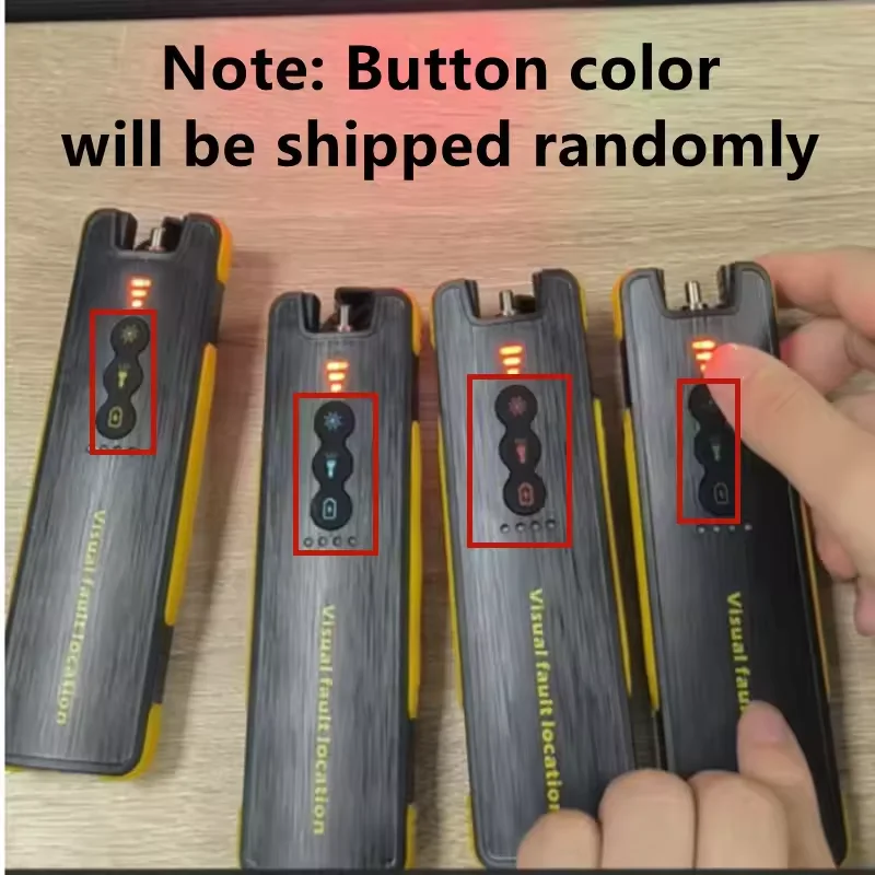 الألياف البصرية البصرية خطأ محدد 15/30/50 ميجا واط قابلة للشحن 3200 مللي أمبير بطارية VFL La ser القلم قوة البنك كابل الألياف البصرية Teste