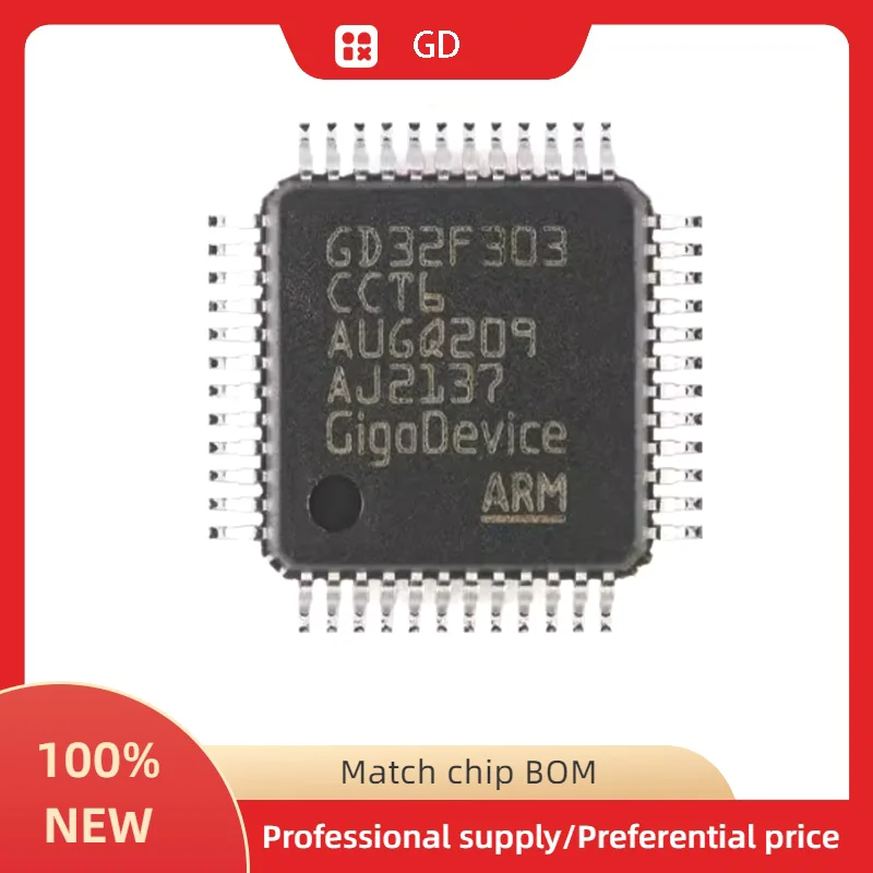 1PCS 100% New Original GD32F207RGT6 