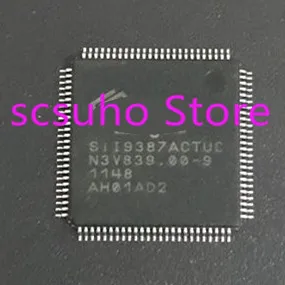 SIL9387ACTUC   SII9387ACTUC SIL9387CTU QFP100 1pcs