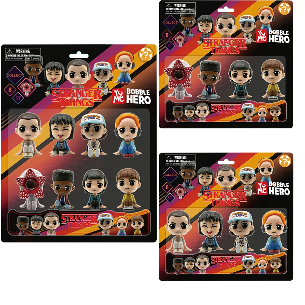 

2026НОВИНКА «Очень странные дела», карнавальные фигурки растений Стива, украшение для рабочего стола, модель, украшения, подарок «Снова в школу»