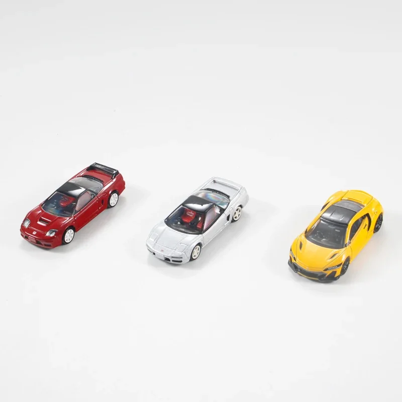 Takara Tomy Tomica Flagship Version Tian NSX Sports Car Set 3pcs/set Mini Gt Die-cast Alloy Car Model Kids Toys Christmas Gift