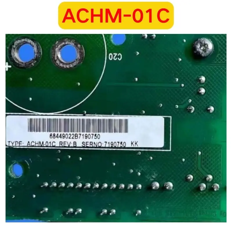 Used ACHM-01C Function check intact, fast delivery