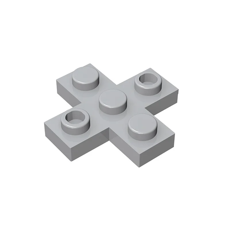 1 Pcs Buildings Blocks 15397 Plate, Modified 3 x 3 Cross Collections Bulk Modular GBC Toy For High-Tech MOC Set