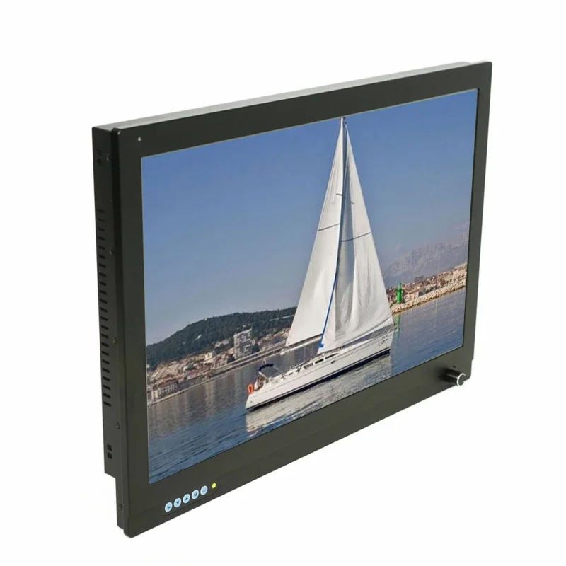 

Marine Monitor 22 Inch with Brightness Dimmer and 1000 Nits Sunlight Readable Front Panel IP65 Waterproof and Dustrproof