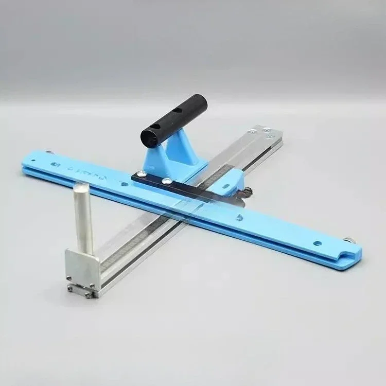 PVC plastic tool flying edge device floor construction worker, edge device curling edge on large aircraft cutting wall elastic