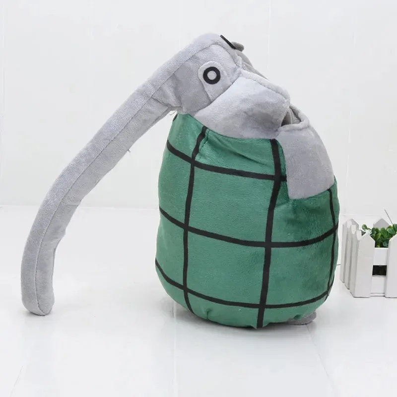 ليو 2025 أنيمي بطلي الأكاديمية Bakugo Katsuki ألعاب من نسيج مخملي تأثيري قفازات الكفة الذراع المعصم الفرقة قوة براكر قنبلات يدوية محشوة ★ ★ ★