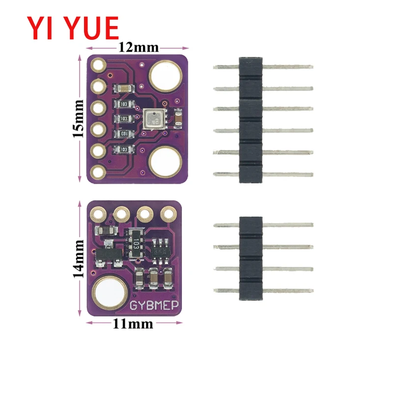 GY-BME/BMP280 3.3V-5V Temperature And Humidity/atmospheric Pressure Sensor Module Electronics