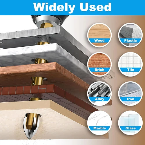 Foratori, lame da sega e utensili da taglio