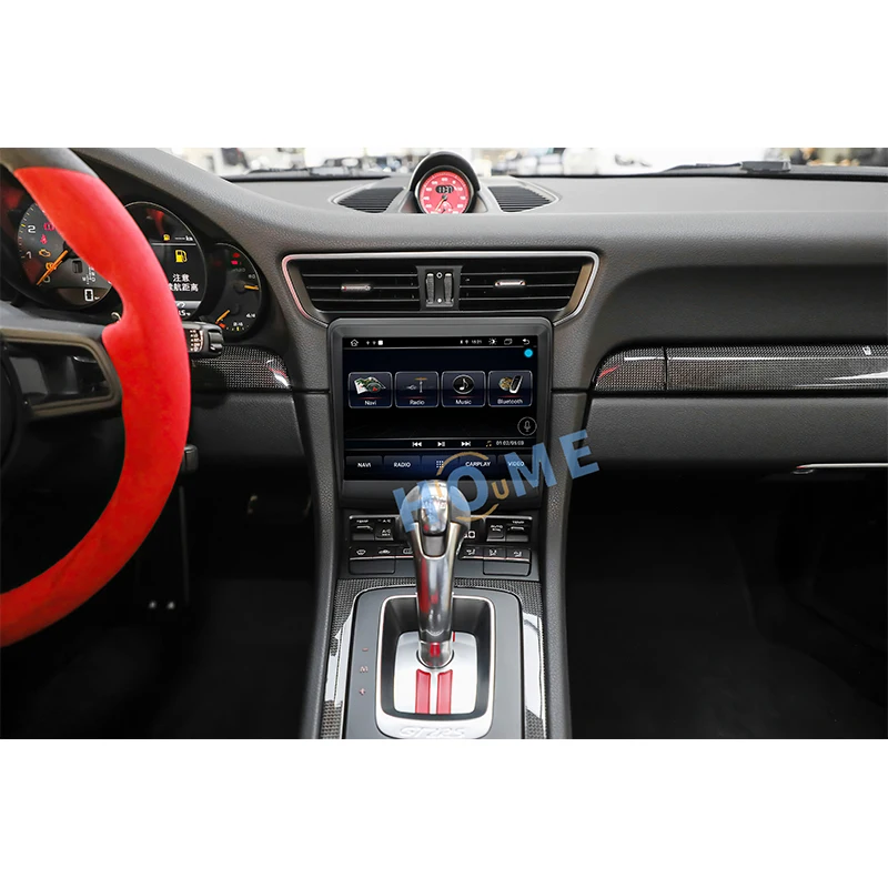 ZJZ工場価格 Android 14搭載 ポルシェ911ボクスター用Carplay対応 車載マルチメディアプレーヤー ラジオナビゲーション IPS HDスクリーン搭載